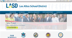 Desktop Screenshot of lasdschools.org